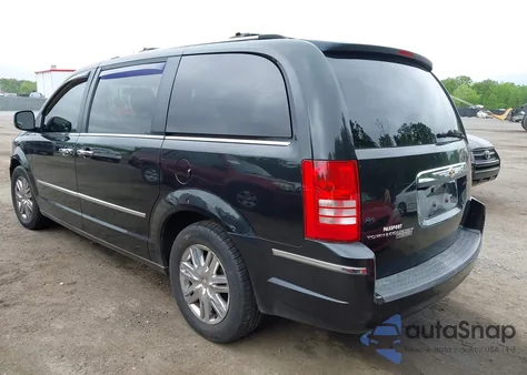2008 Chrysler Town & Country Limited из США, поврежденный, VIN 2A8HR64X58R758820